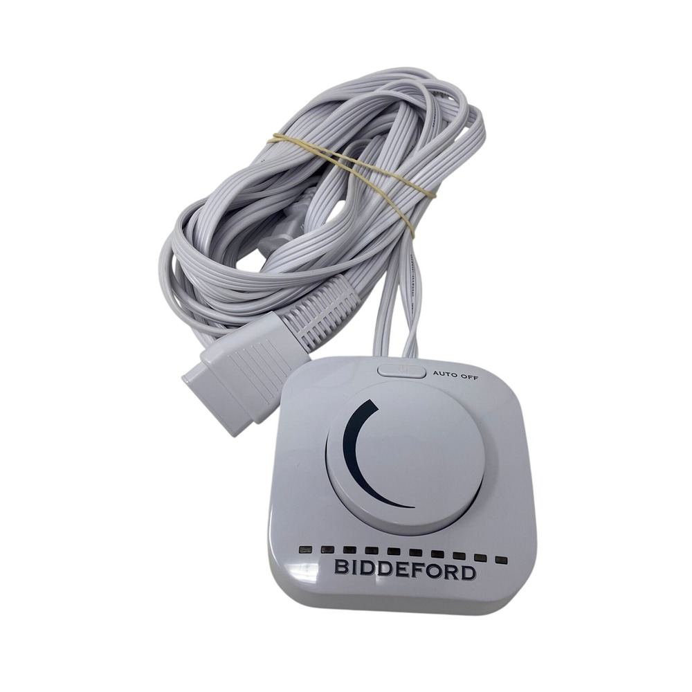 Biddeford Electric Blanket Controller TC11W1 OS White 4-Pin Auto-Off 180W